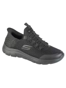 Кроссовки на шнуровке Skechers Slip-Ins: Summits - High Range, черный