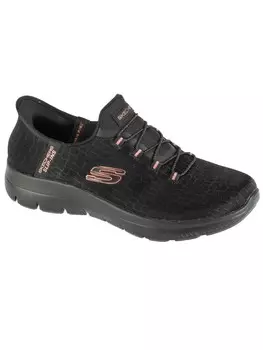 Кроссовки на шнуровке Skechers Slip-Ins: Summits - Key Pace, черный