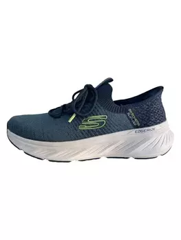 Кроссовки на шнуровке Skechers Slipper EDGERIDE-RAYGO SLIP-INS, цвет blau/kombi