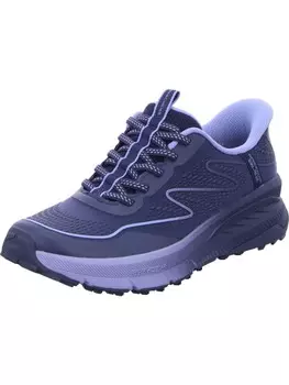 Кроссовки на шнуровке Skechers Slipper, синий