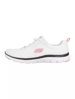 Кроссовки на шнуровке Skechers Sneaker, белый
