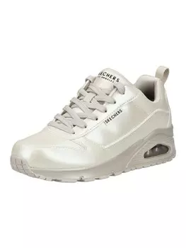 Кроссовки на шнуровке Skechers Sneaker, белый