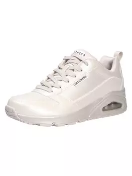 Кроссовки на шнуровке Skechers Sneaker, бежевый