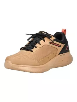 Кроссовки на шнуровке Skechers Sneaker, цвет Braun/Schwarz