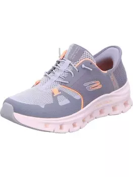 Кроссовки на шнуровке Skechers Sneaker GLIDE-STEP - PRO, цвет gray/orange