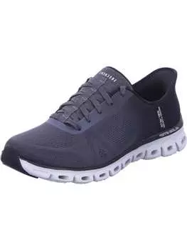 Кроссовки на шнуровке Skechers Sneaker GLIDE-STEP - EXCITE, цвет black/charcoal