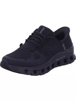 Кроссовки на шнуровке Skechers Sneaker GLIDE - STEP PRO, цвет black/black