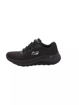 Кроссовки на шнуровке Skechers Sneaker Low, черный