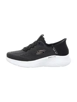 Кроссовки на шнуровке Skechers Sneaker Low, черный