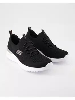 Кроссовки на шнуровке Skechers Sneaker low, черный