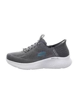 Кроссовки на шнуровке Skechers Sneaker Low, серый