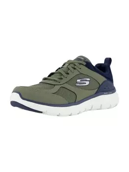 Кроссовки на шнуровке Skechers Sneaker Low, зеленый
