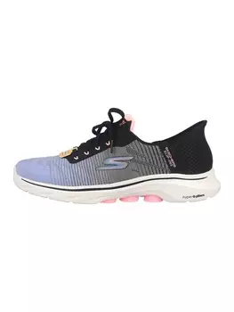 Кроссовки на шнуровке Skechers Sneaker, разноцветный