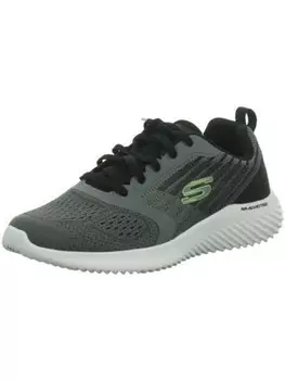 Кроссовки на шнуровке Skechers Sneaker, серый