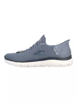Кроссовки на шнуровке Skechers Sneaker, синий