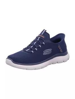 Кроссовки на шнуровке Skechers Sneaker, синий