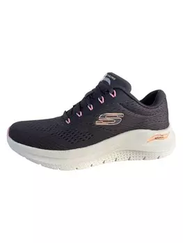 Кроссовки на шнуровке Skechers Sneaker Sneaker, серый