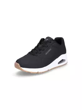Кроссовки на шнуровке Skechers Sneaker UNO Stand on Air, черный