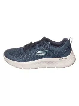 Кроссовки на шнуровке Skechers Sneakers Go Walk Fleg - Kali, темно-синий