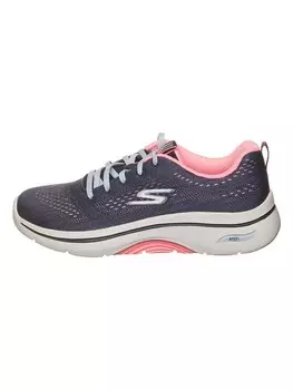 Кроссовки на шнуровке Skechers Sneakers Go walk Arch Fit 2.0 - Vivid, цвет Dunkelblau/Rosa