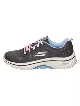 Кроссовки на шнуровке Skechers Sneakers Go walk Arch Fit 2.0 - Vivid, цвет Schwarz/Blau