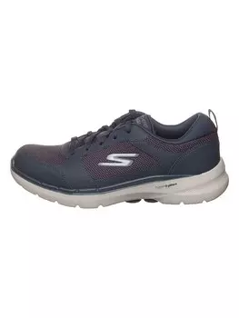 Кроссовки на шнуровке Skechers Sneakers Go Walk 6 - Compete, темно-синий