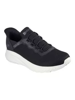 Кроссовки на шнуровке Skechers Sneakers Low BOBS Sport Squad Chaos - Daily Hype, черный