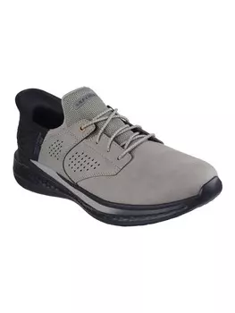 Кроссовки на шнуровке Skechers Sneakers Low SLADE-MACKLIN, серый