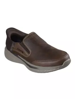 Кроссовки на шнуровке Skechers Sneakers Low SLADE-COOPER, коричневый