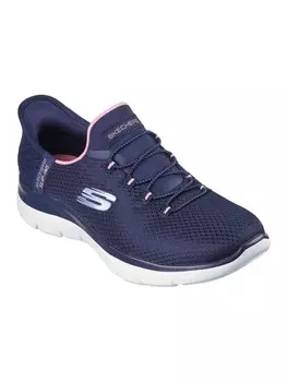 Кроссовки на шнуровке Skechers Sneakers Low SUMMITS DIAMOND DREAM, синий
