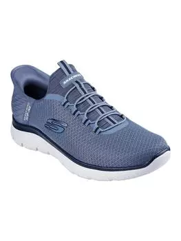 Кроссовки на шнуровке Skechers Sneakers Low SUMMITS HIGH RANGE, синий