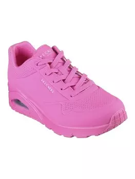 Кроссовки на шнуровке Skechers Sneakers Low Uno - STAND ON AIR, розовый