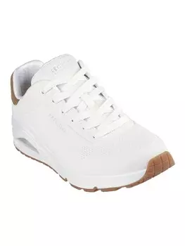 Кроссовки на шнуровке Skechers Sneakers Low UNO Suited on Air, белый