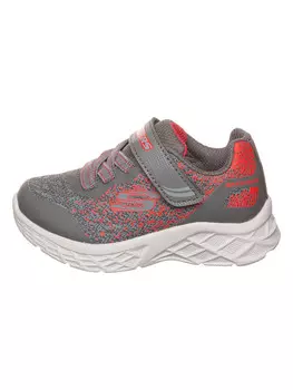 Кроссовки на шнуровке Skechers Sneakers Microspec II, цвет Grau/Rot