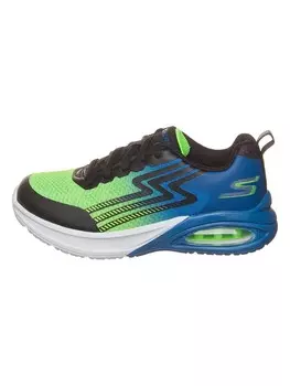 Кроссовки на шнуровке Skechers Sneakers Microspec Max Advance - Vadieno, цвет Blau/Grn