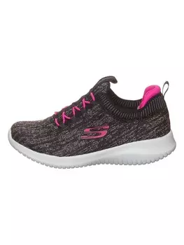 Кроссовки на шнуровке Skechers Sneakers Ultra Flex - Bright Horizon, цвет Schwarz/Pink