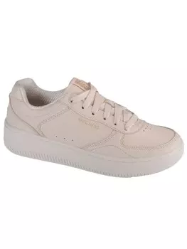Кроссовки на шнуровке Skechers Sport Court 2.0 - Core Essential, бежевый