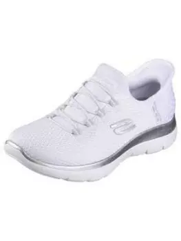 Кроссовки на шнуровке Skechers Sportschuh, белый