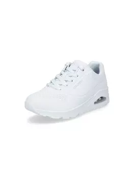 Кроссовки на шнуровке Skechers, светло-синий