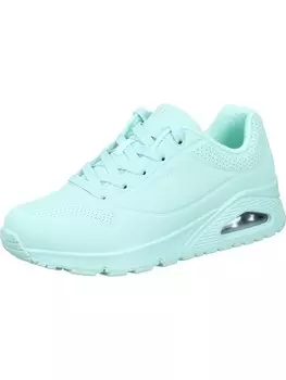 Кроссовки на шнуровке Skechers, светло-зеленый