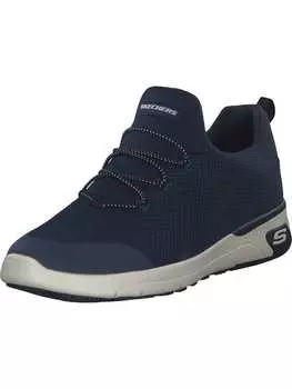 Кроссовки на шнуровке Skechers, темно-синий