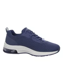 Кроссовки на шнуровке Skechers, темно-синий