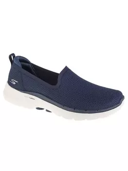 Кроссовки на шнуровке Skechers, темно-синий