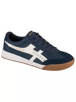 Кроссовки на шнуровке Skechers, темно-синий