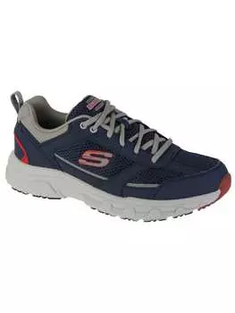 Кроссовки на шнуровке Skechers, темно-синий