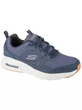 Кроссовки на шнуровке Skechers, темно-синий