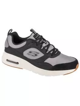 Кроссовки на шнуровке Skechers, темно-синий