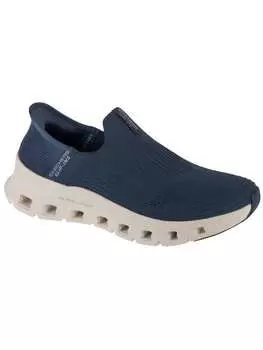Кроссовки на шнуровке Skechers, темно-синий