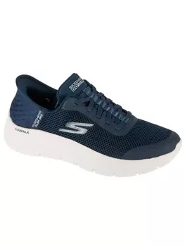 Кроссовки на шнуровке Skechers, темно-синий