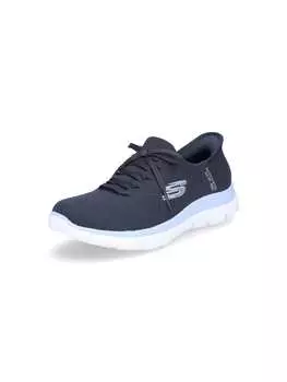 Кроссовки на шнуровке Skechers, темно-синий
